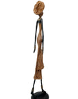 Bronze 55 cm marron n°1 Bronzes d'Afrique