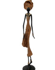Bronze 55 cm marron n°1 Bronzes d'Afrique