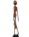Bronze 55 cm marron n°7 Bronzes d'Afrique