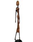 Bronze 55 cm marron n°7 Bronzes d'Afrique