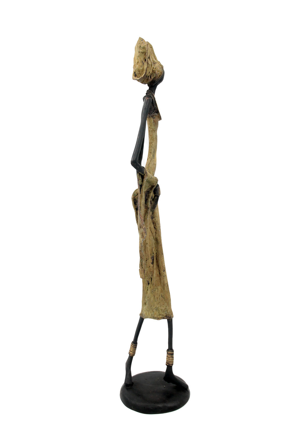 Bronze 55 cm vert n°4 Bronzes d'Afrique