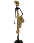 Bronze 55 cm vert n°4 Bronzes d'Afrique