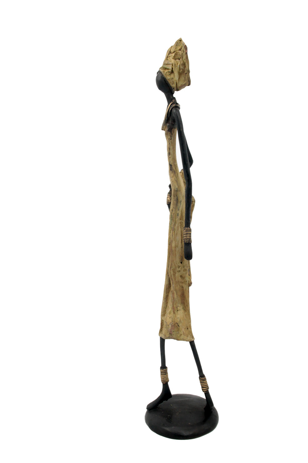 Bronze 55 cm vert n°4 Bronzes d'Afrique