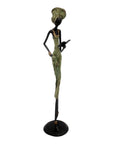 Bronze 55 cm vert n°7