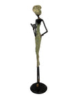 Bronze 55 cm vert n°7