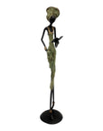 Bronze 55 cm vert n°7