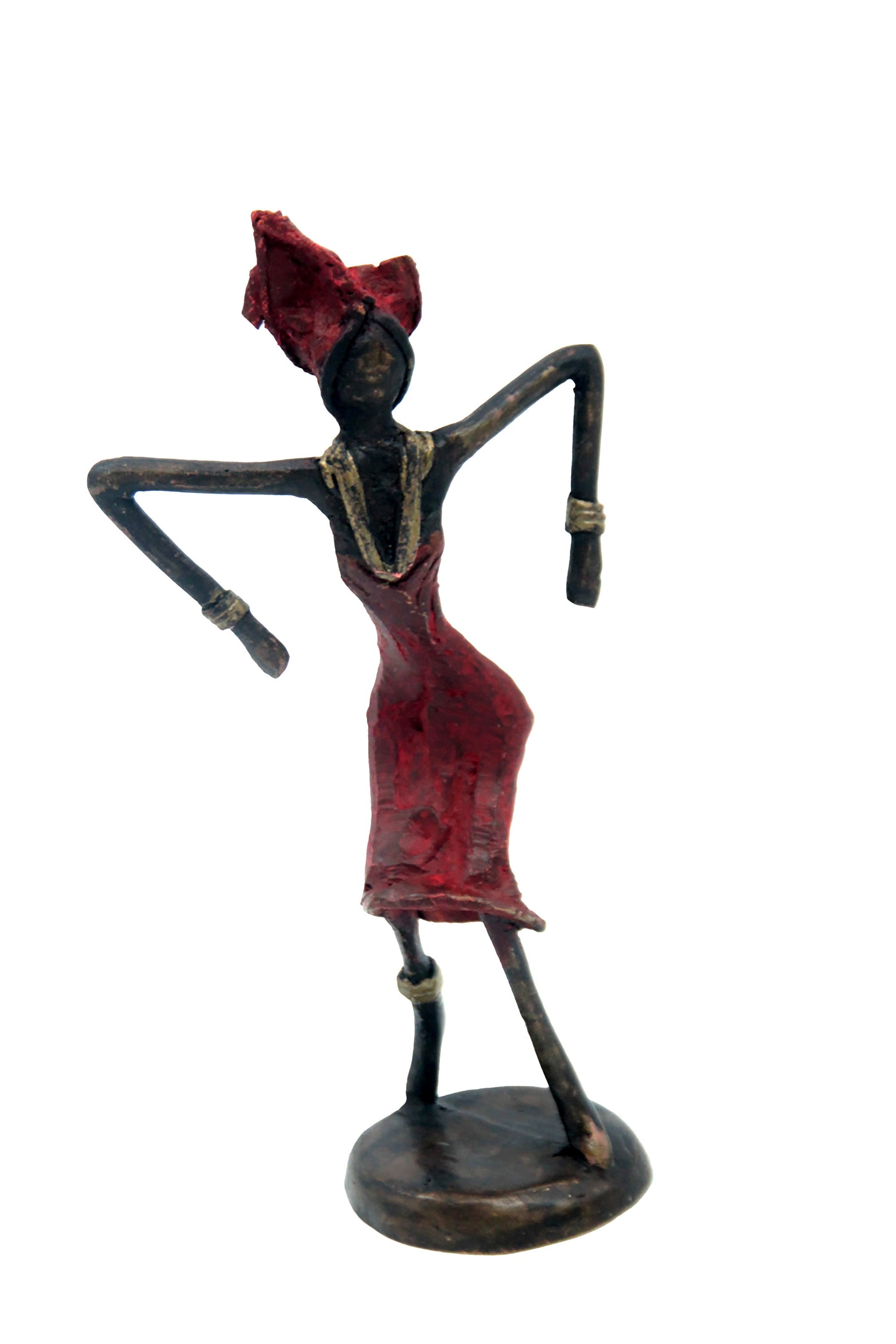 Bronze 15 cm rouge n°26 Bronzes d'Afrique