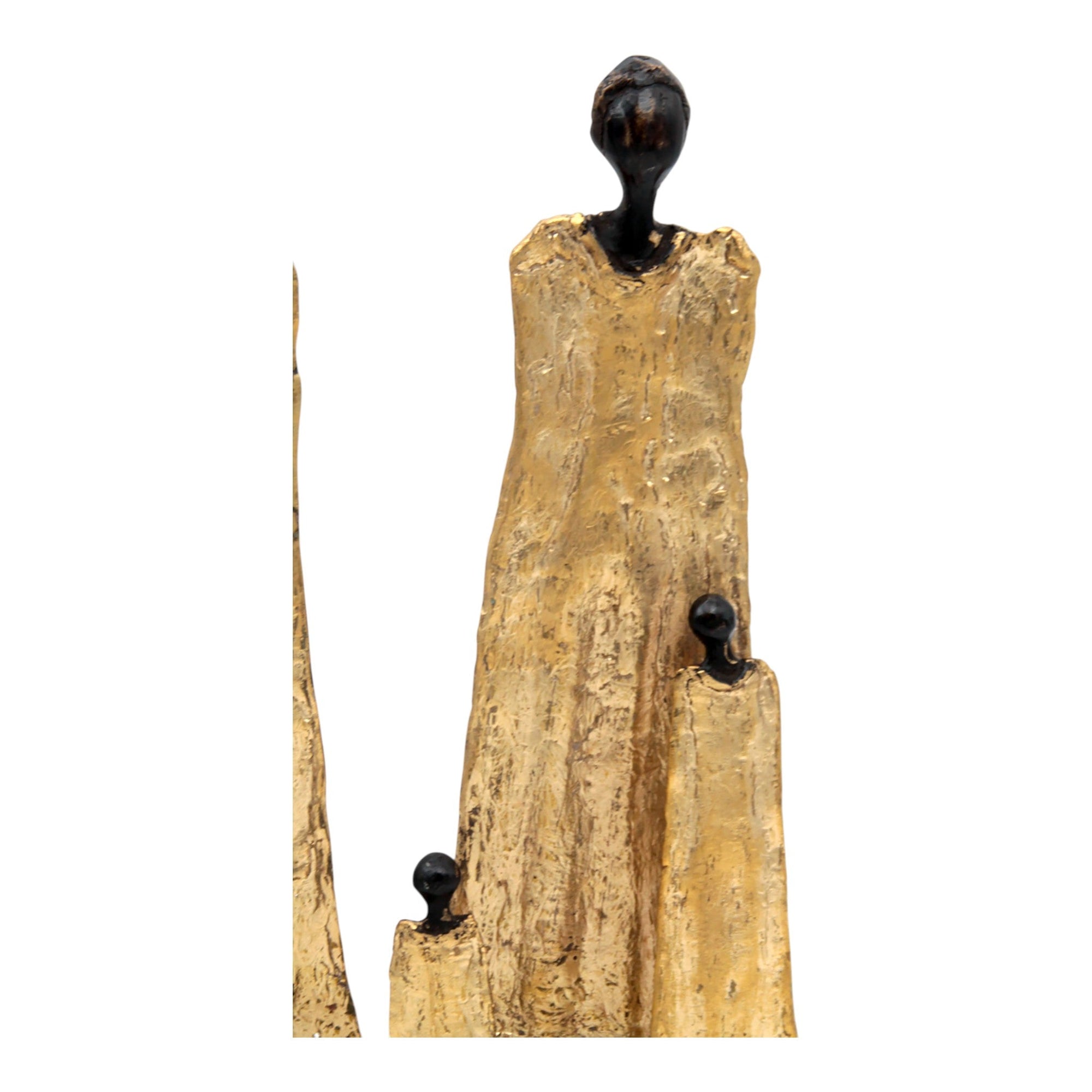 Famille 35 cm dorée n°1