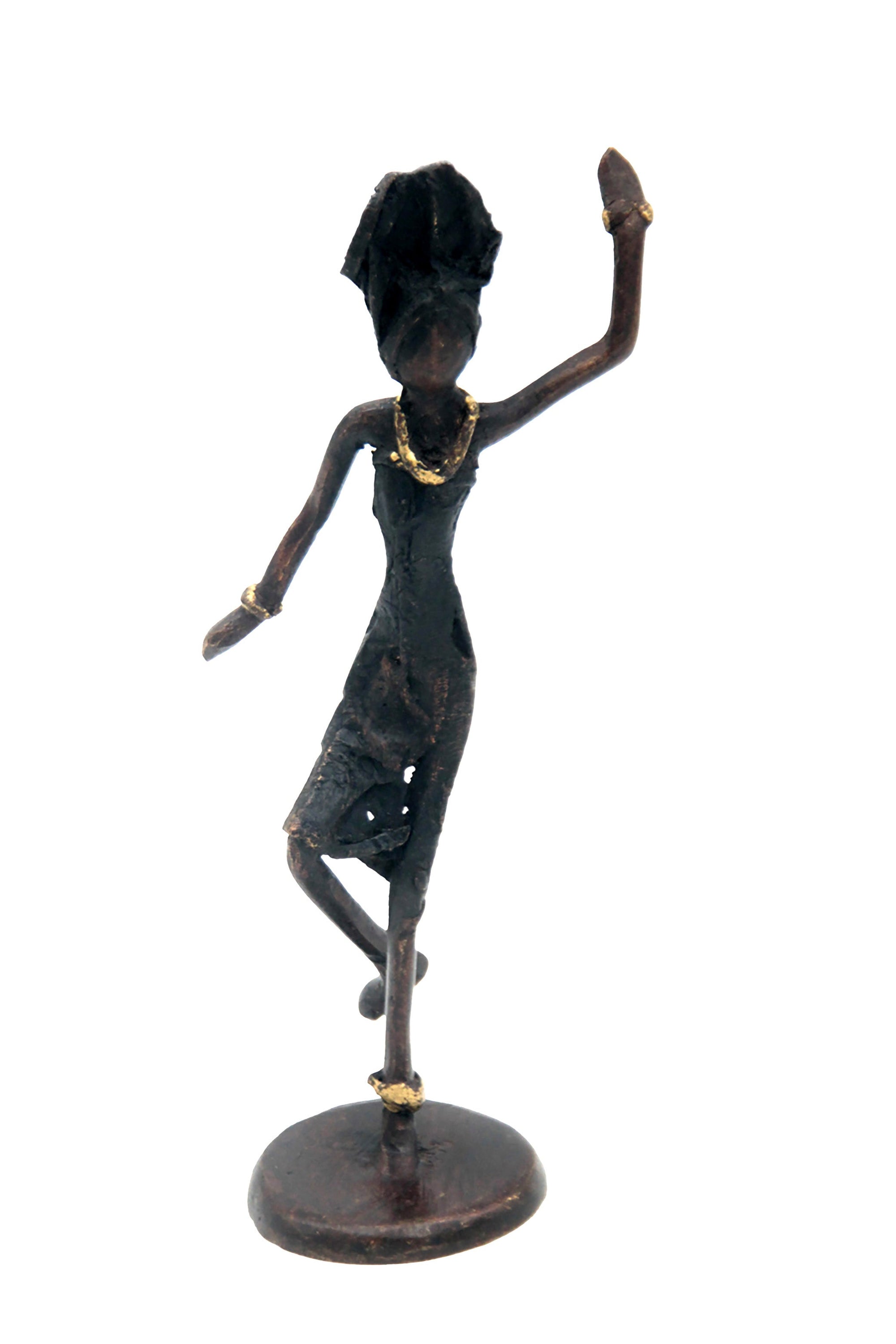 Bronze 15 cm noir n°28 Bronzes d'Afrique