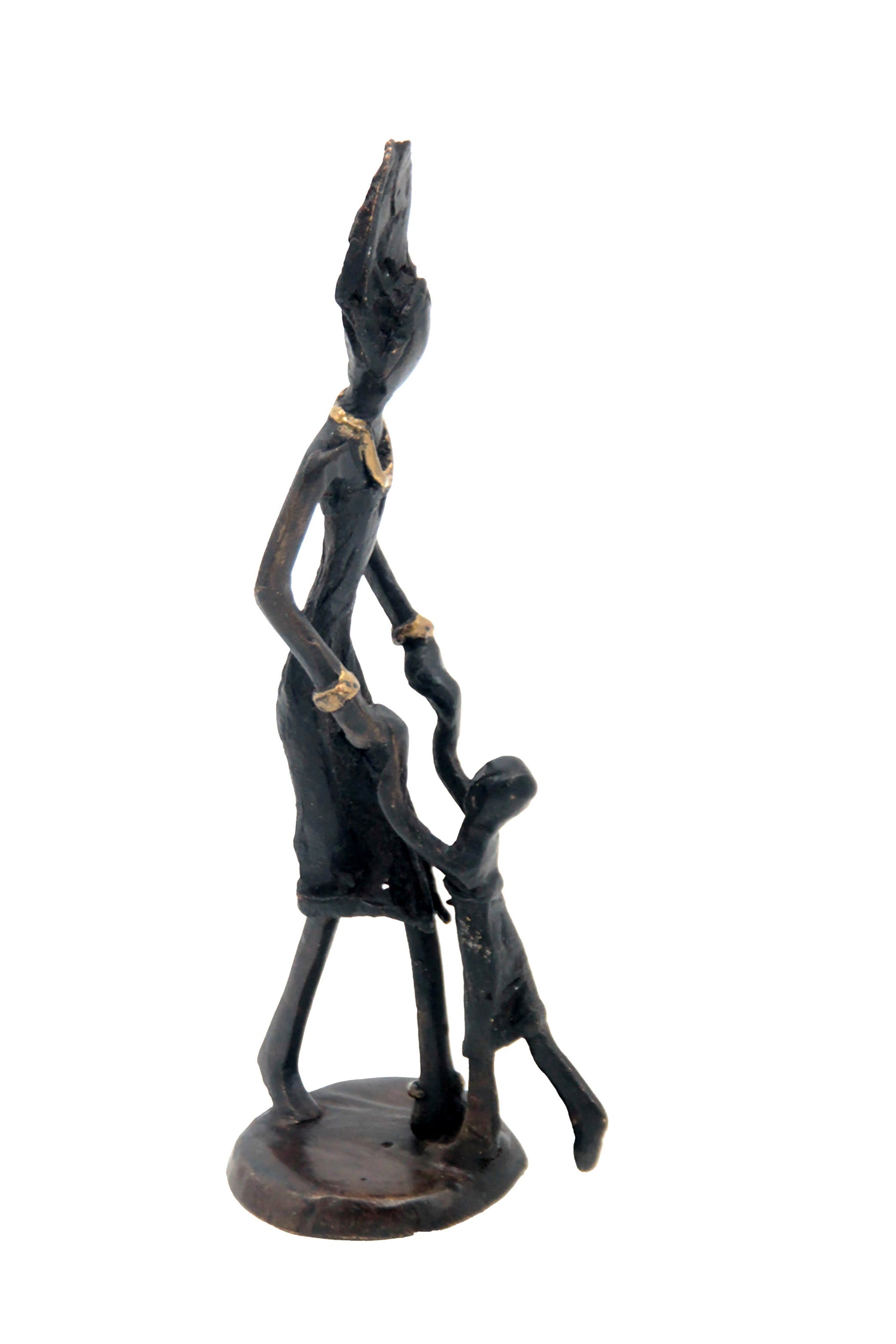 Bronze 15 cm noir n°36 Bronzes d'Afrique