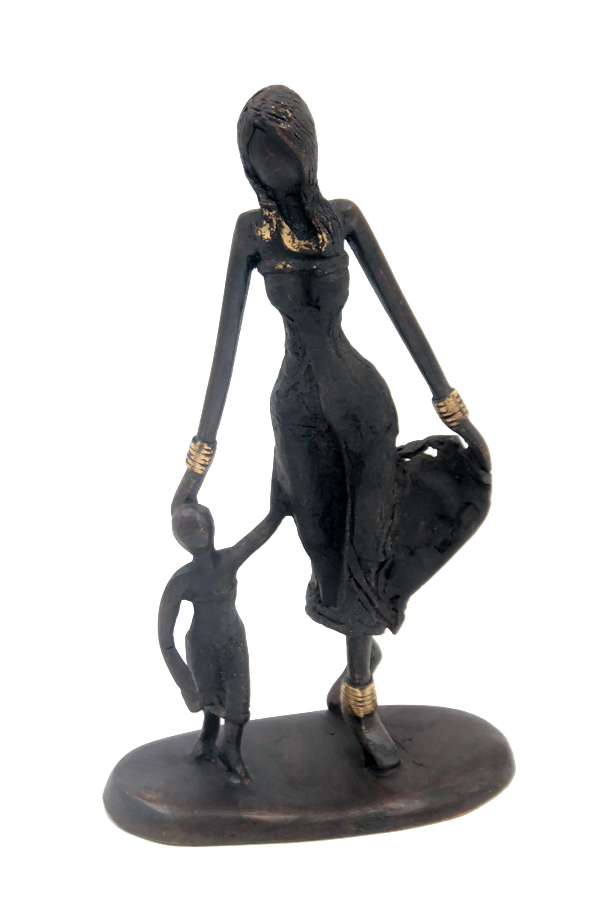 Bronze 25 cm noir n°3 Bronzes d'Afrique