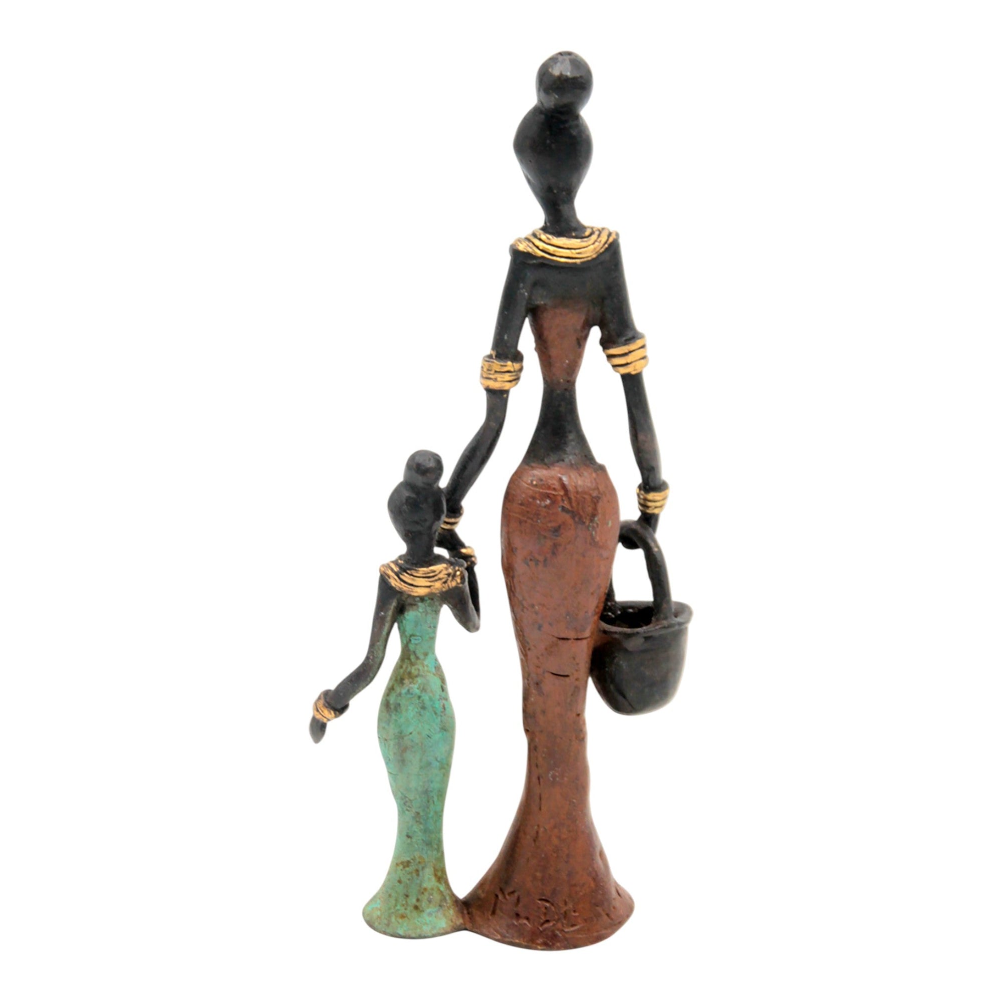 Bronze Mohamadi Dermé 20 cm marron n°4