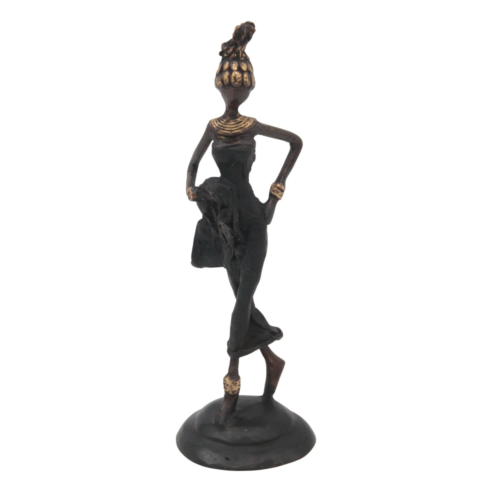 Bronze 20 cm noir n°3
