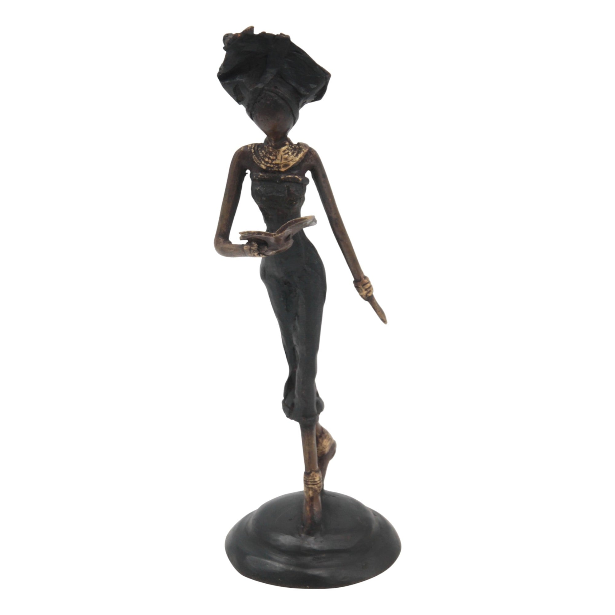 Bronze 20 cm noir n°7