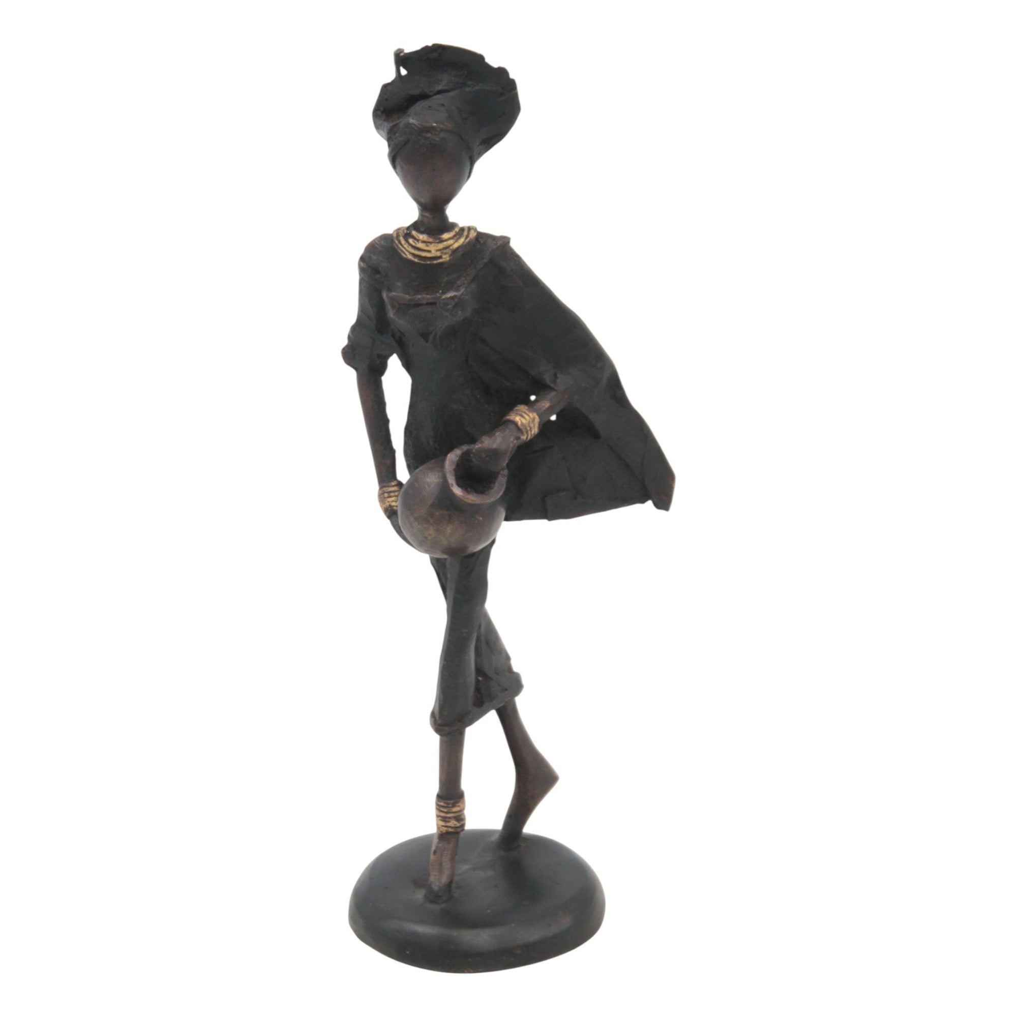 Bronze 20 cm noir n°10