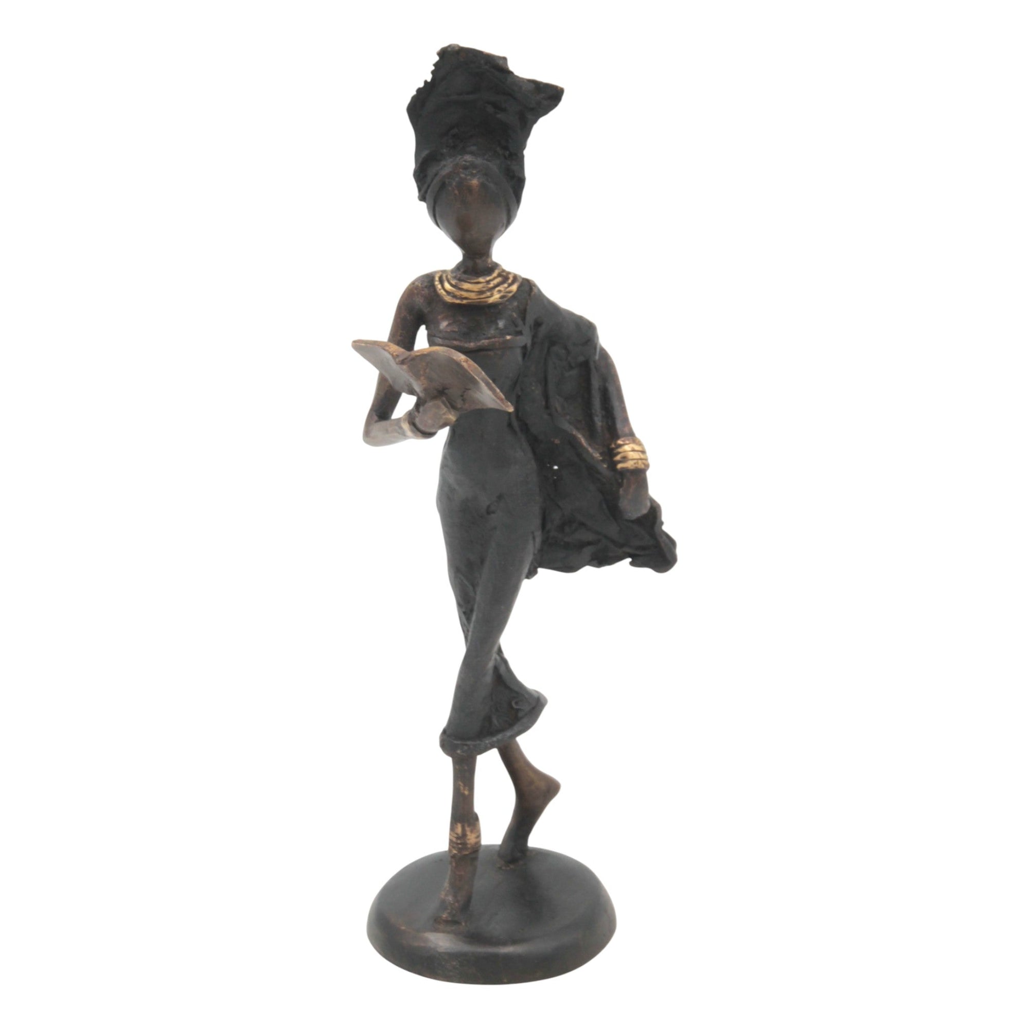 Bronze 20 cm noir n°12