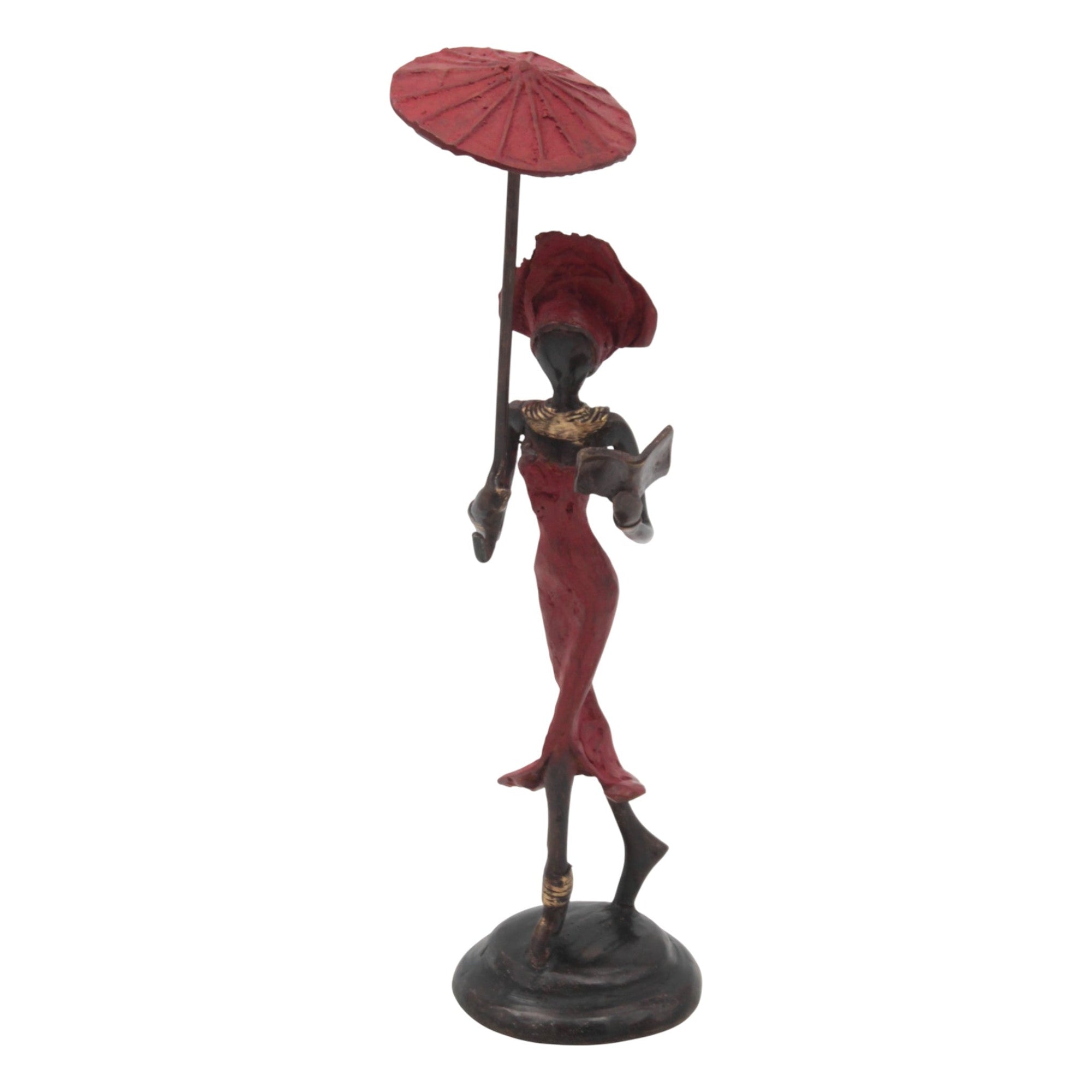 Bronze 20 cm rouge n°3