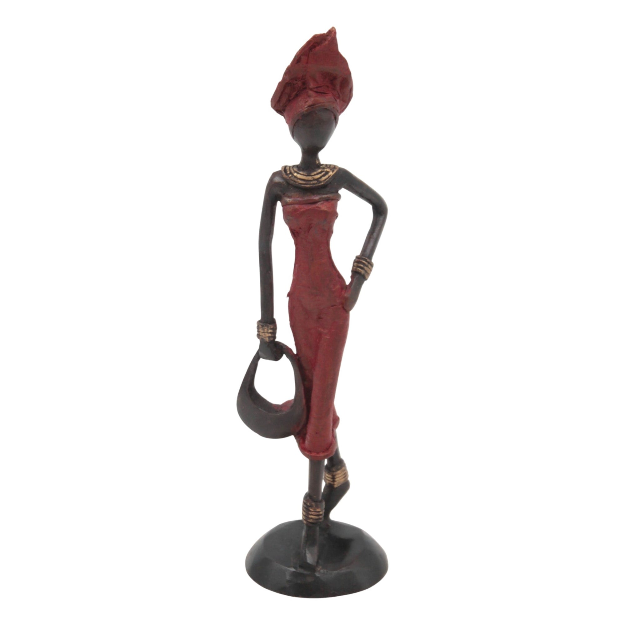 Bronze 20 cm rouge n°6