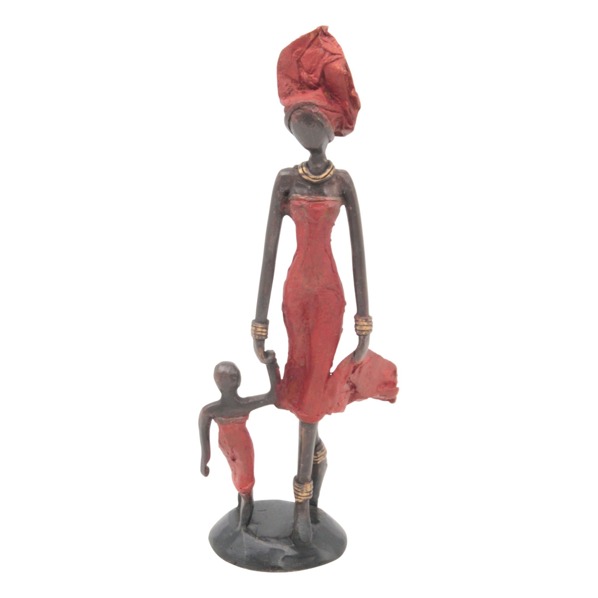 Bronze 20 cm rouge n°7