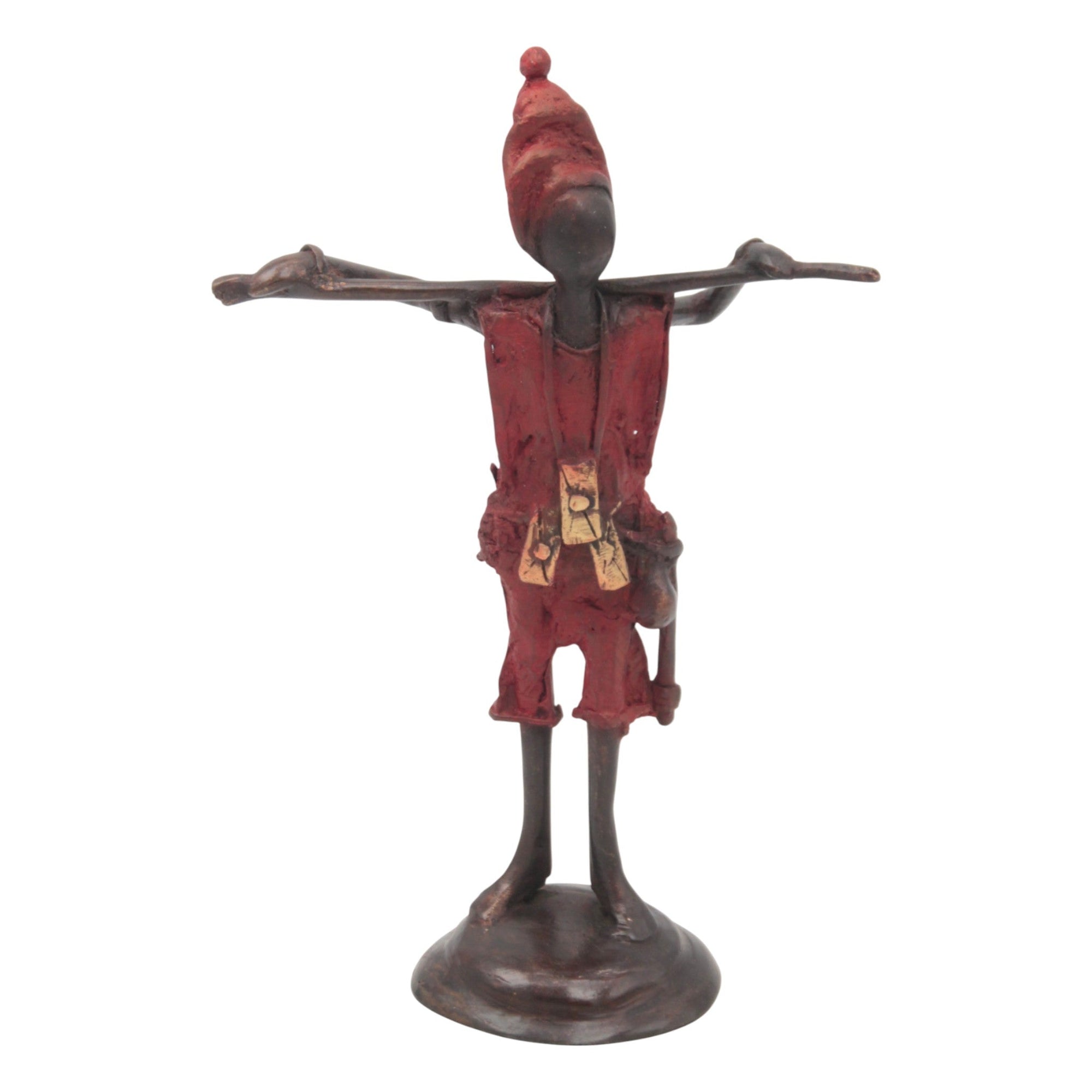 Bronze 20 cm rouge n°8