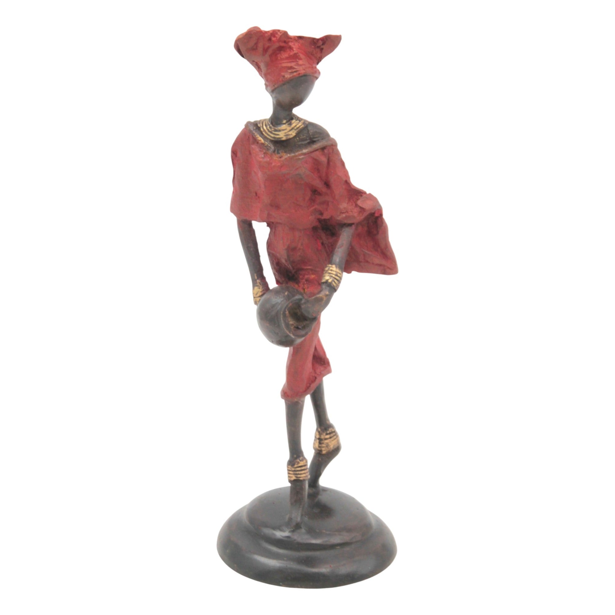Bronze 20 cm rouge n°12