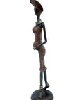 Bronze 40 cm marron n°2 Bronzes d'Afrique