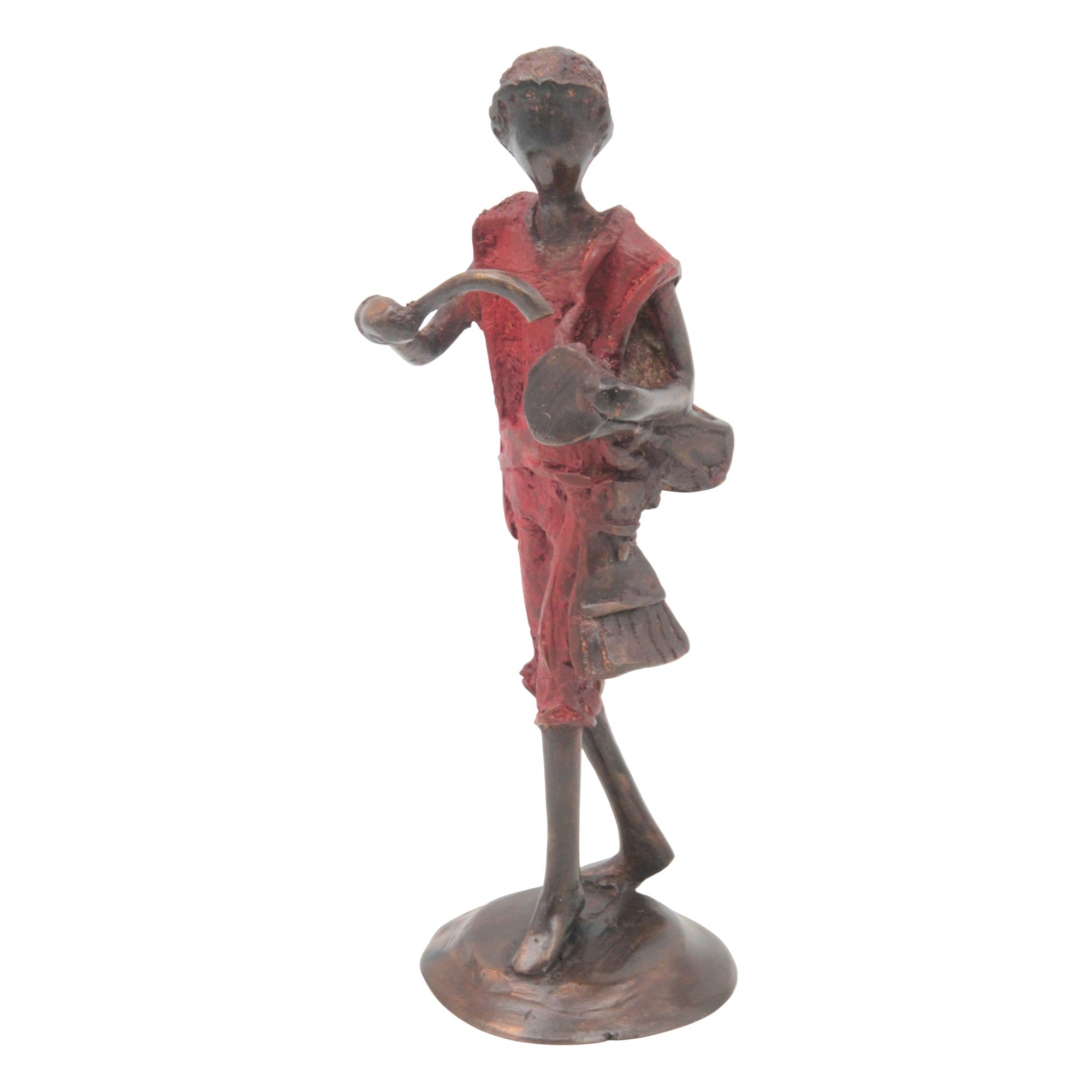 Bronze 20 cm rouge n°14