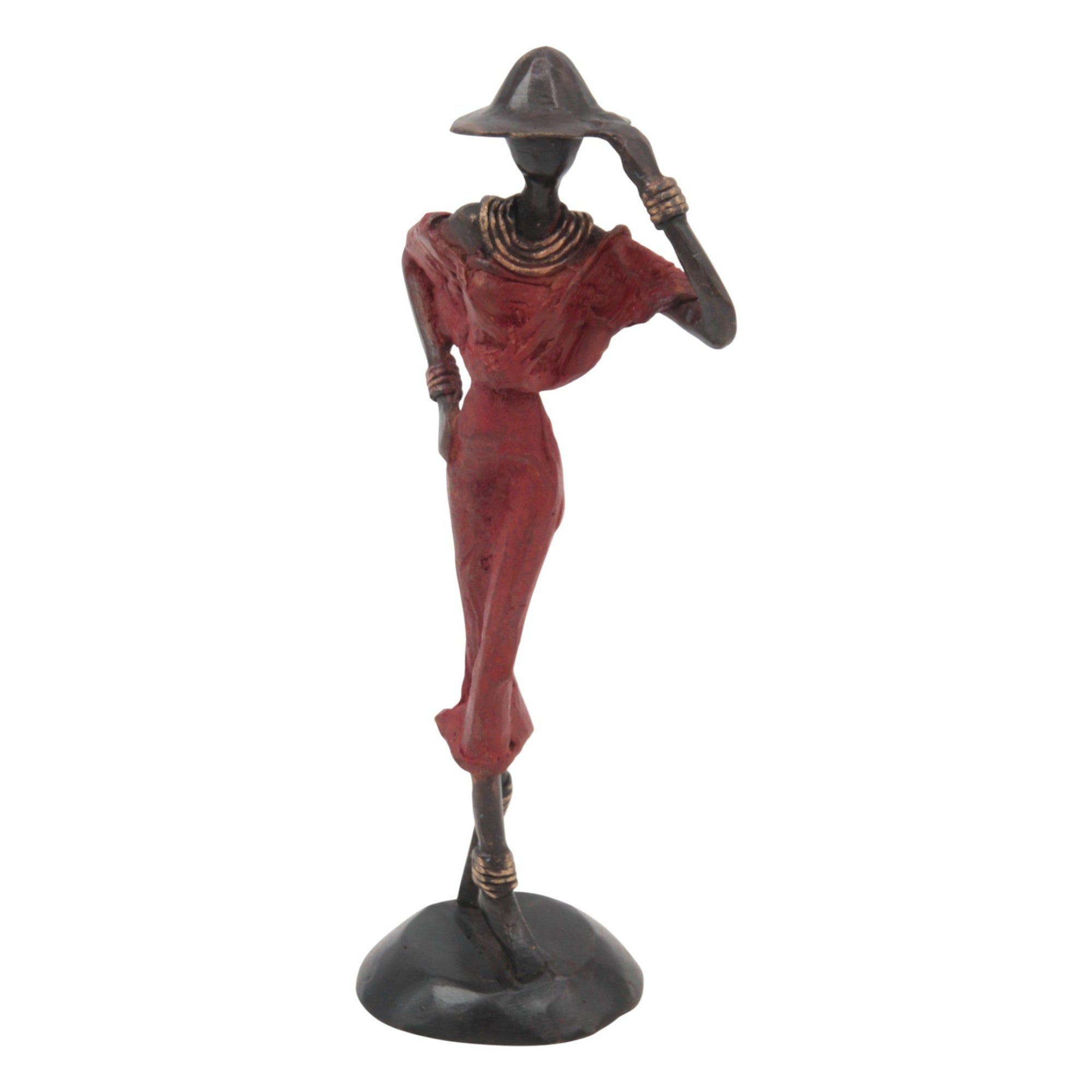 Bronze 20 cm rouge n°15
