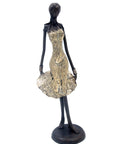 Bronze 40 cm doré n°2 Bronzes d'Afrique