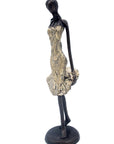 Bronze 40 cm doré n°2 Bronzes d'Afrique
