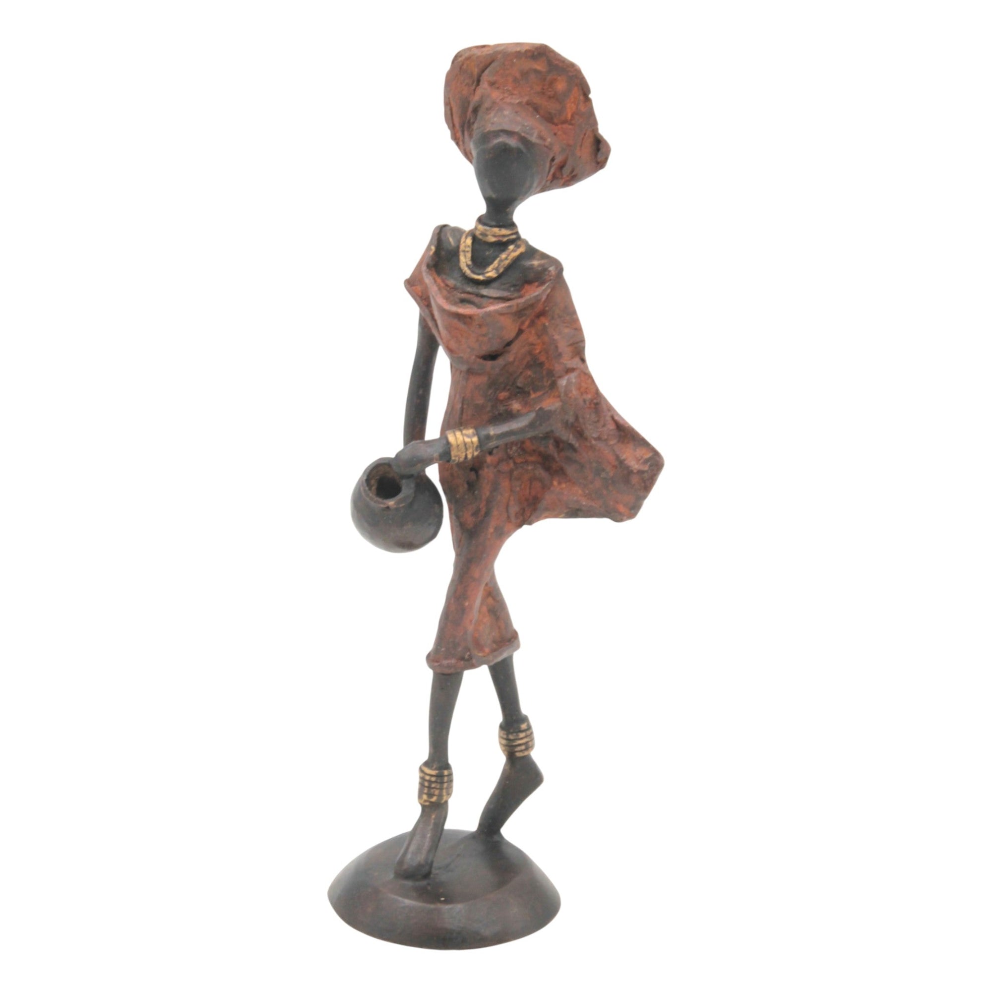 Bronze 20 cm marron n°9