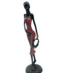 Bronze 40 cm rouge n°2 Bronzes d'Afrique