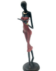 Bronze 40 cm rouge n°3 Bronzes d'Afrique
