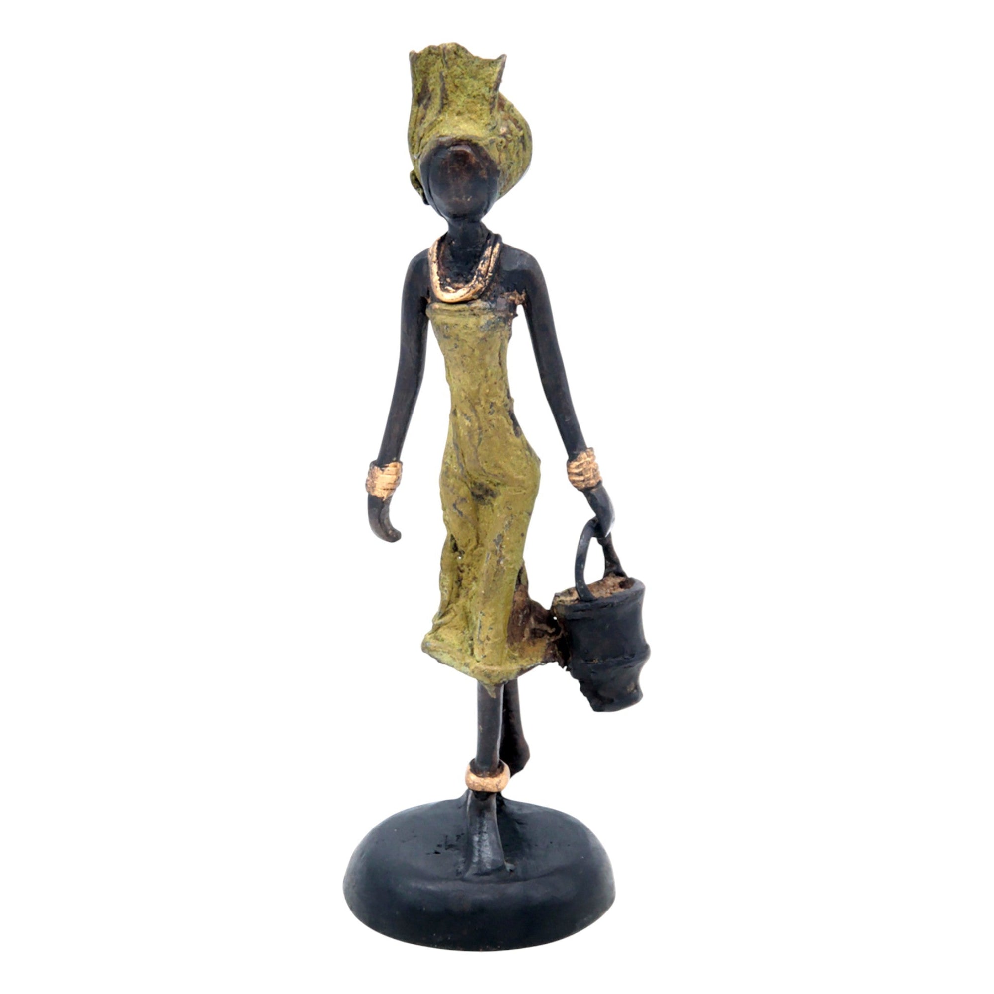 Bronze 15 cm vert n°32