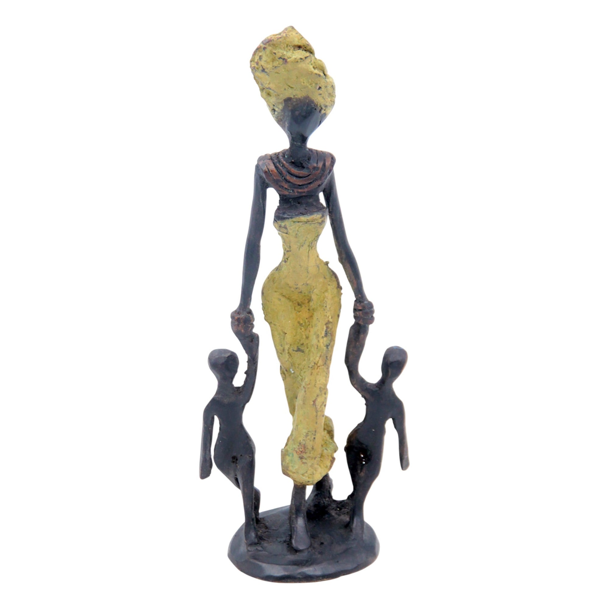 Bronze 15 cm vert n°33