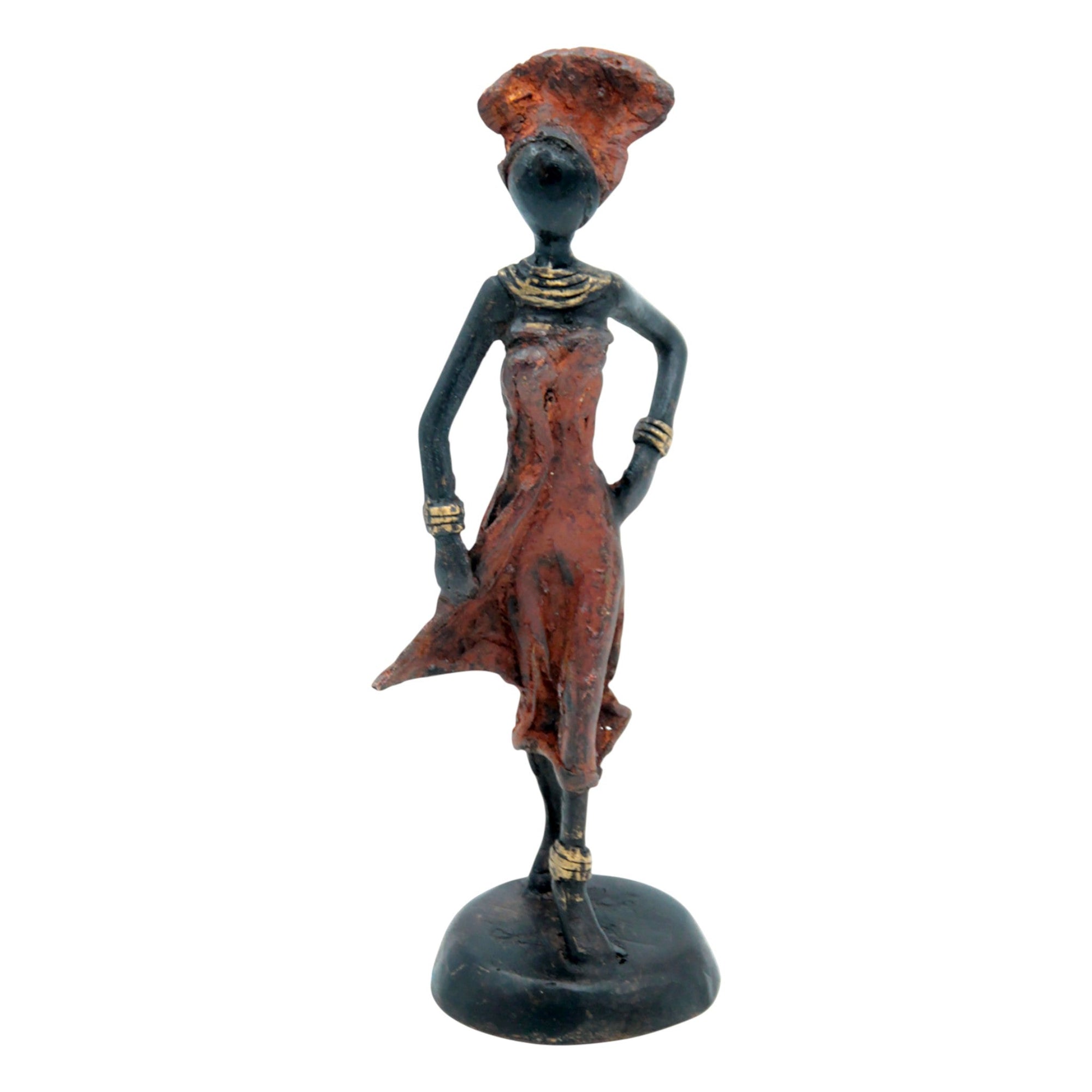 Bronze 15 cm marron n°1