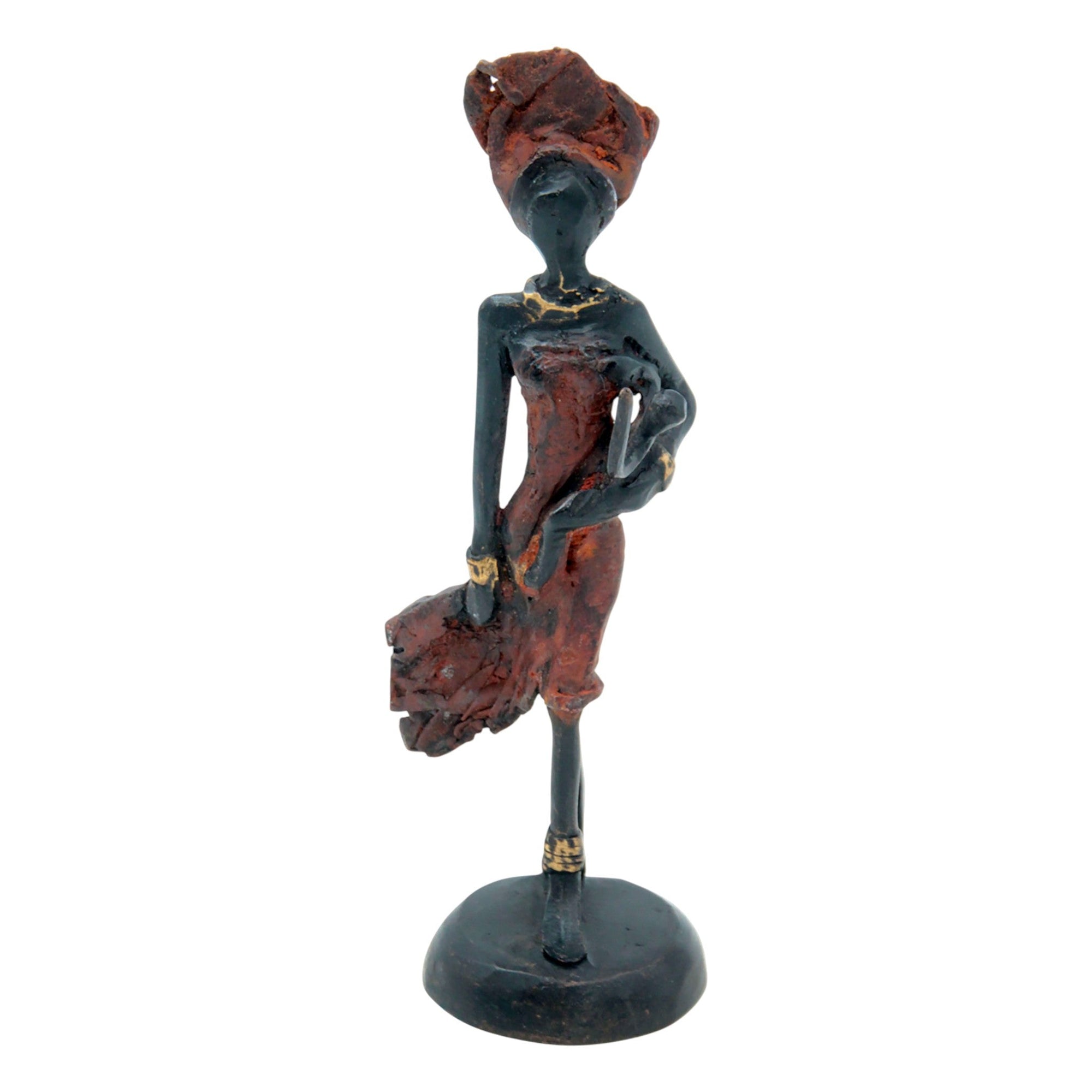 Bronze 15 cm marron n°3
