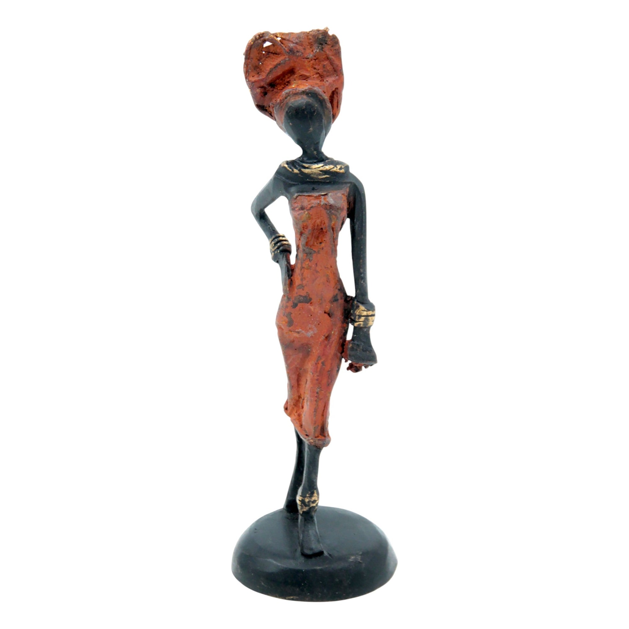 Bronze 15 cm marron n°4