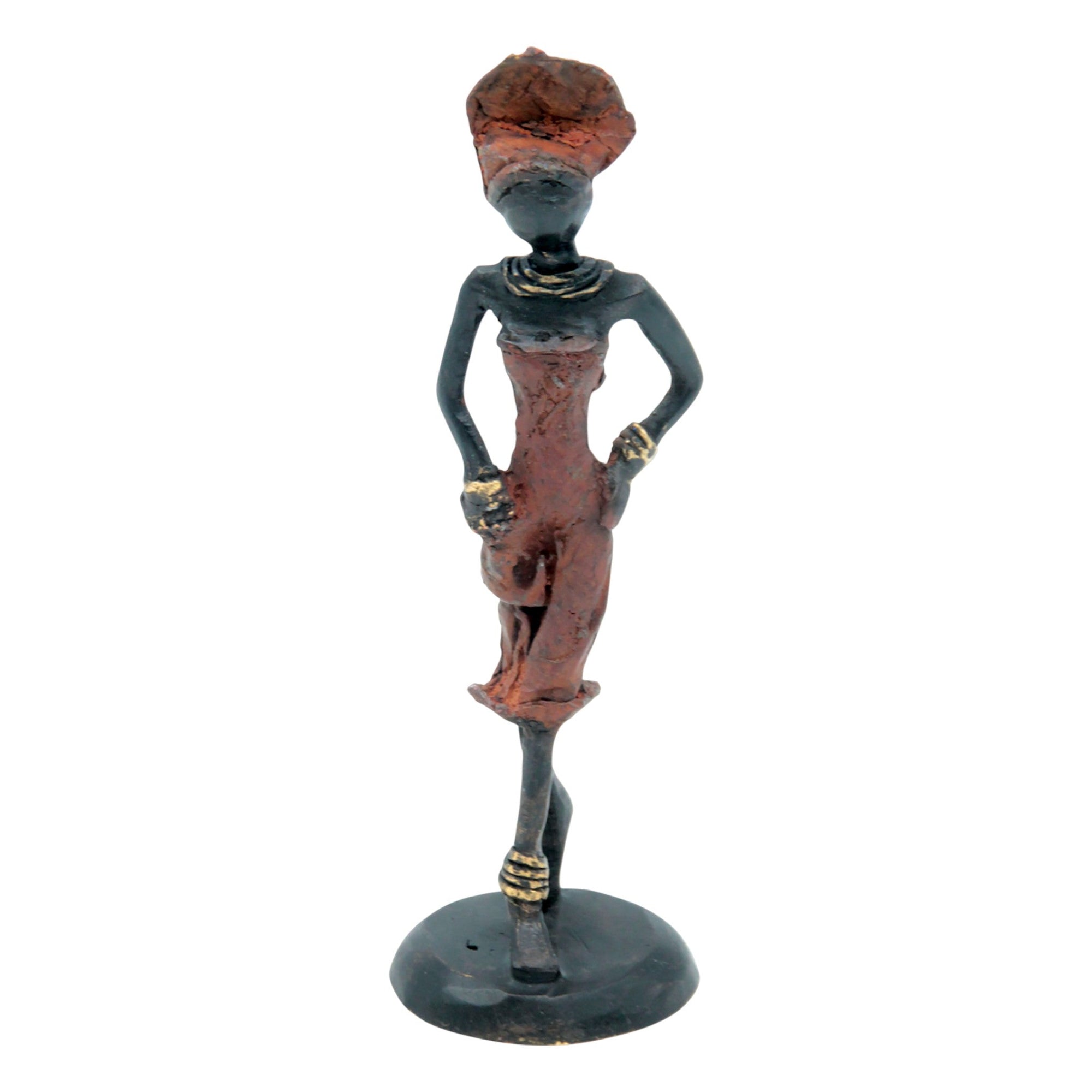 Bronze 15 cm marron n°5