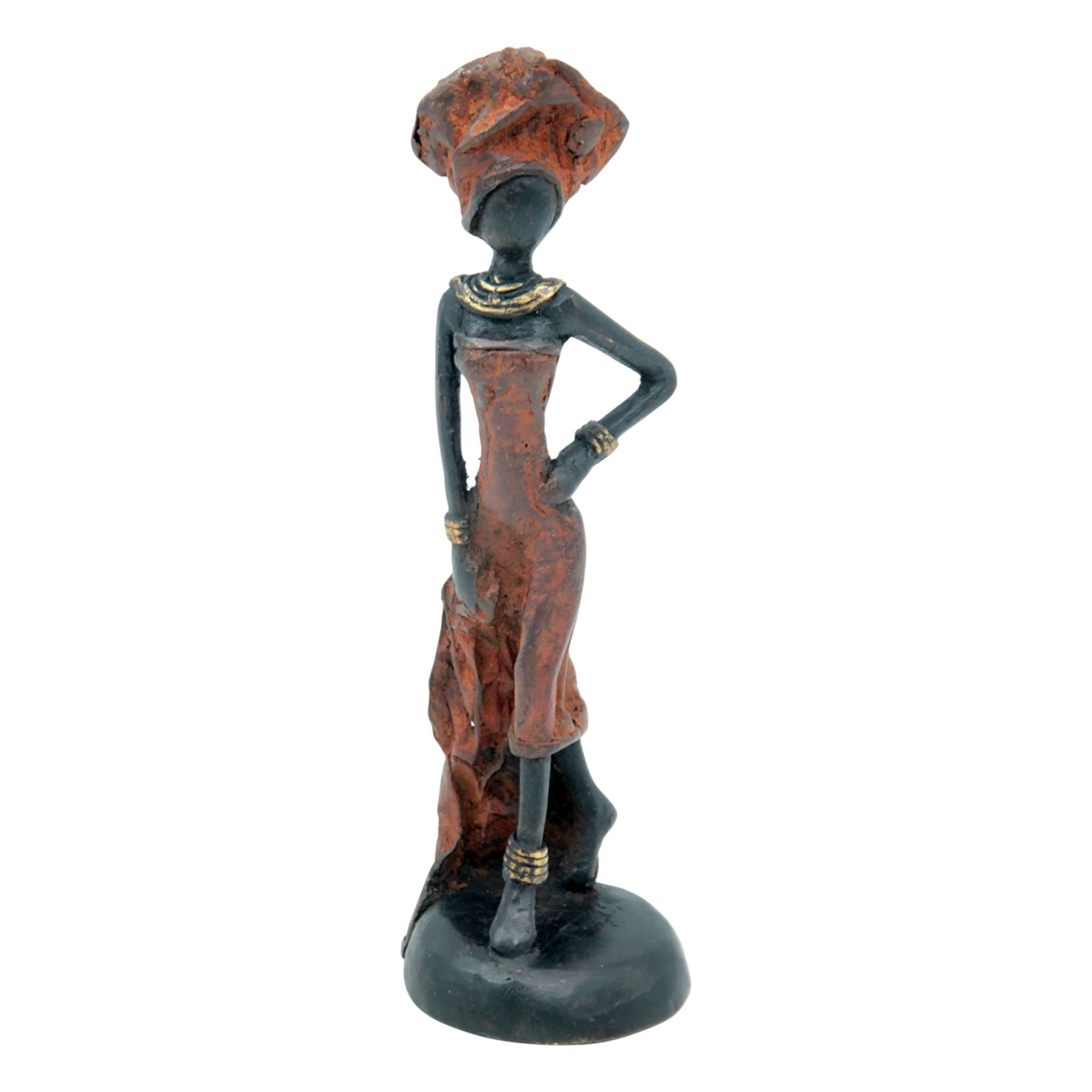 Bronze 15 cm marron n°7