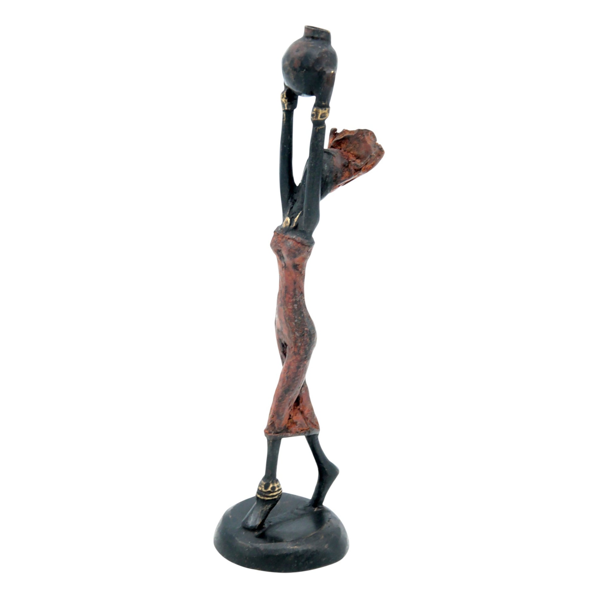 Bronze 15 cm marron n°11