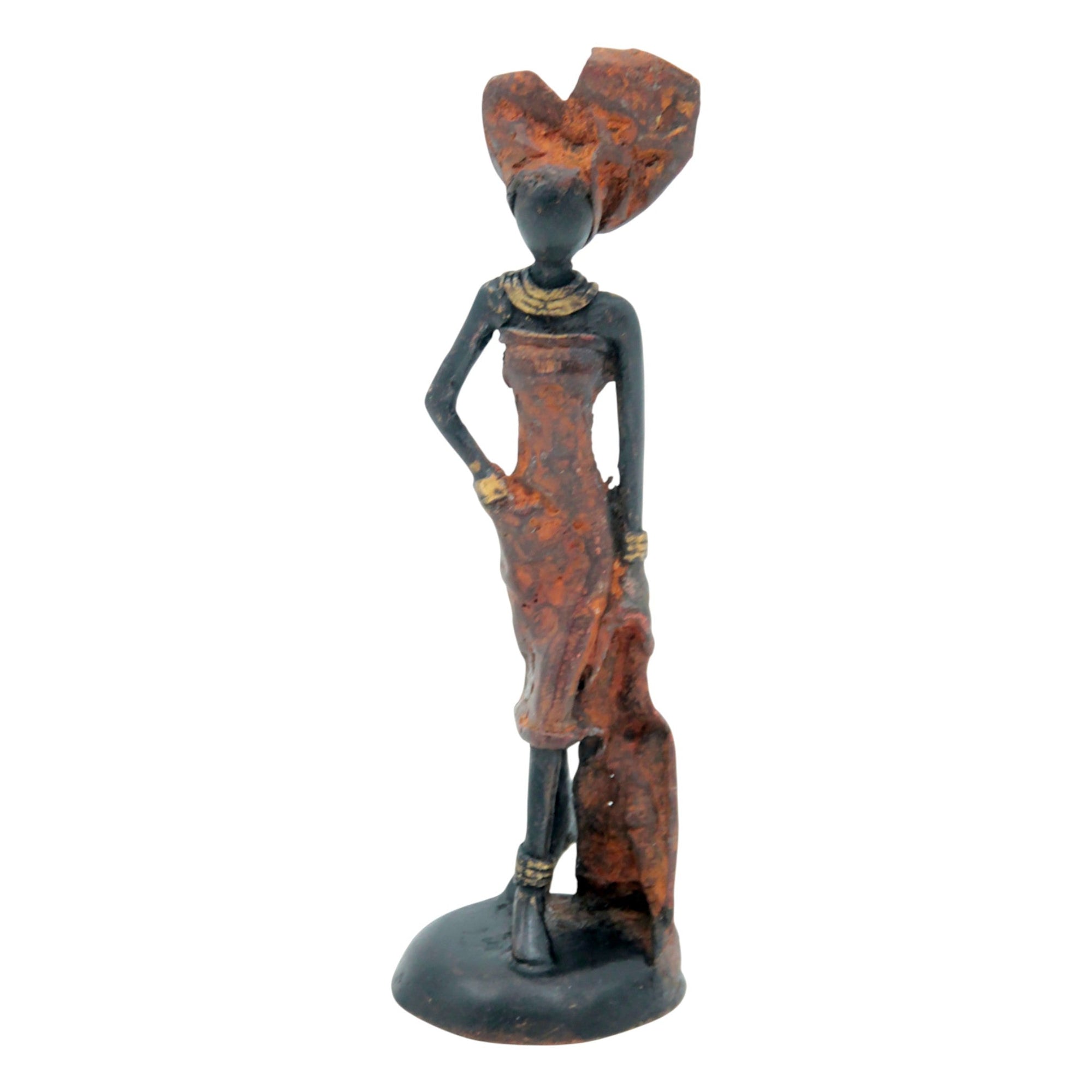 Bronze 15 cm marron n°16