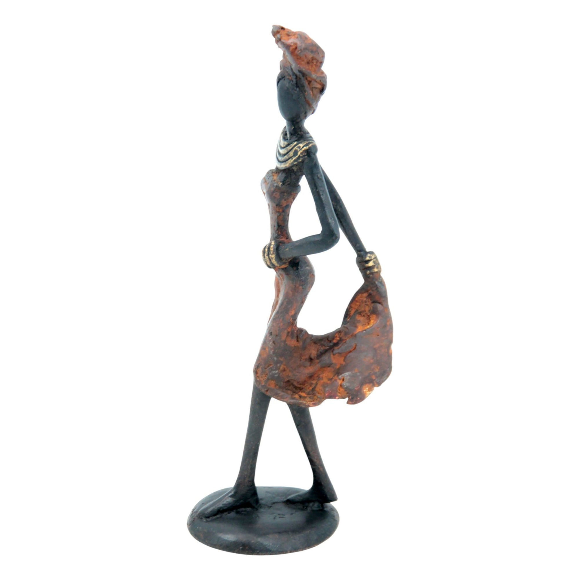 Bronze 15 cm marron n°24