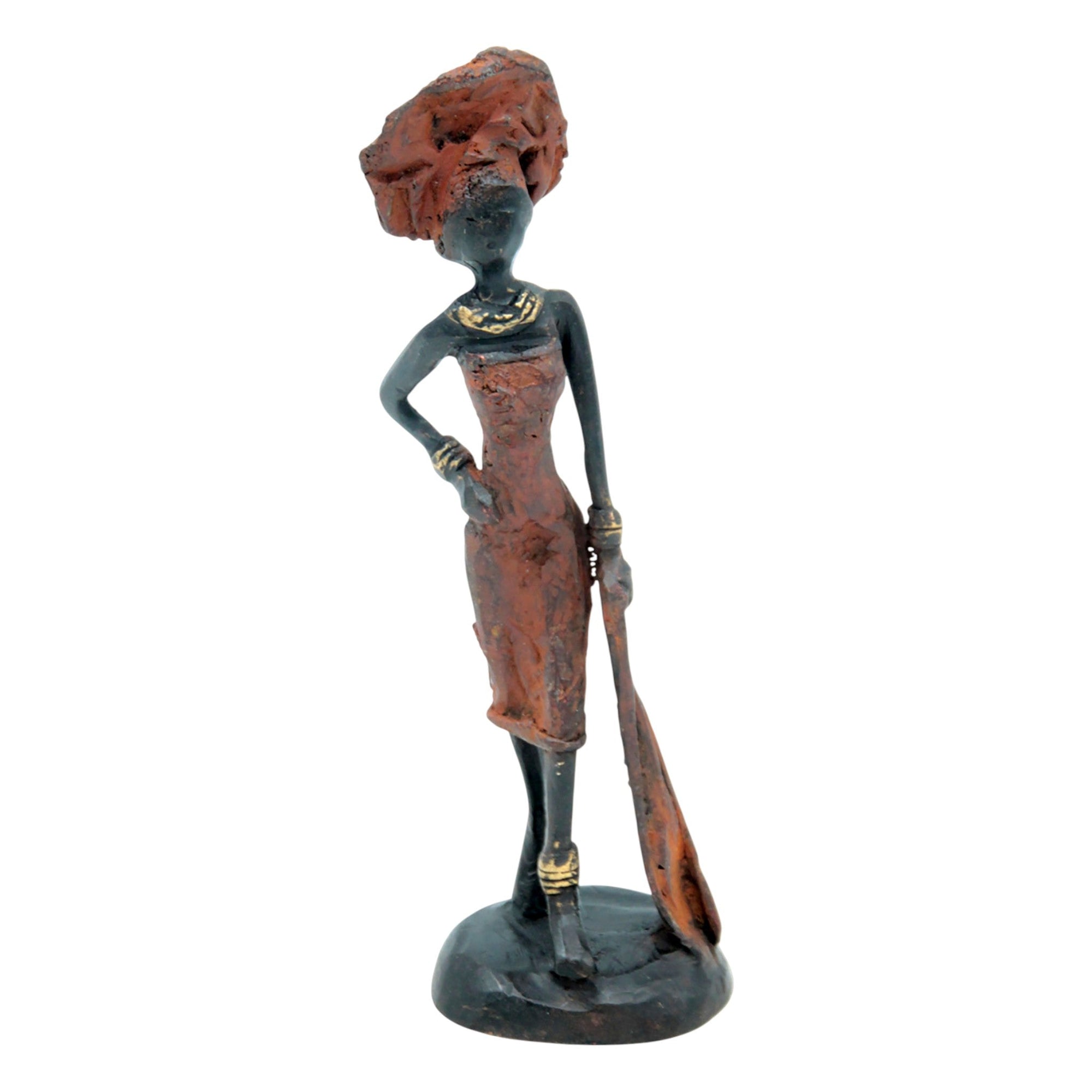 Bronze 15 cm marron n°37