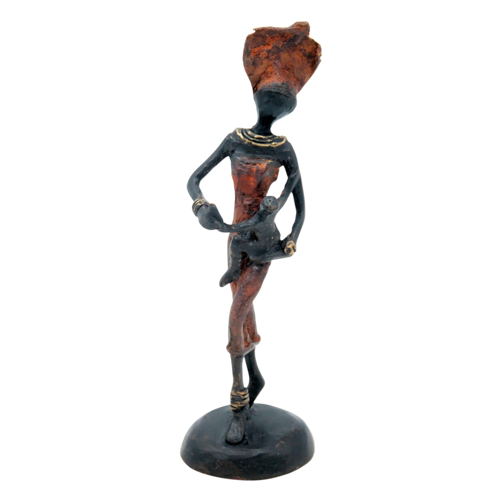 Bronze 15 cm marron n°40