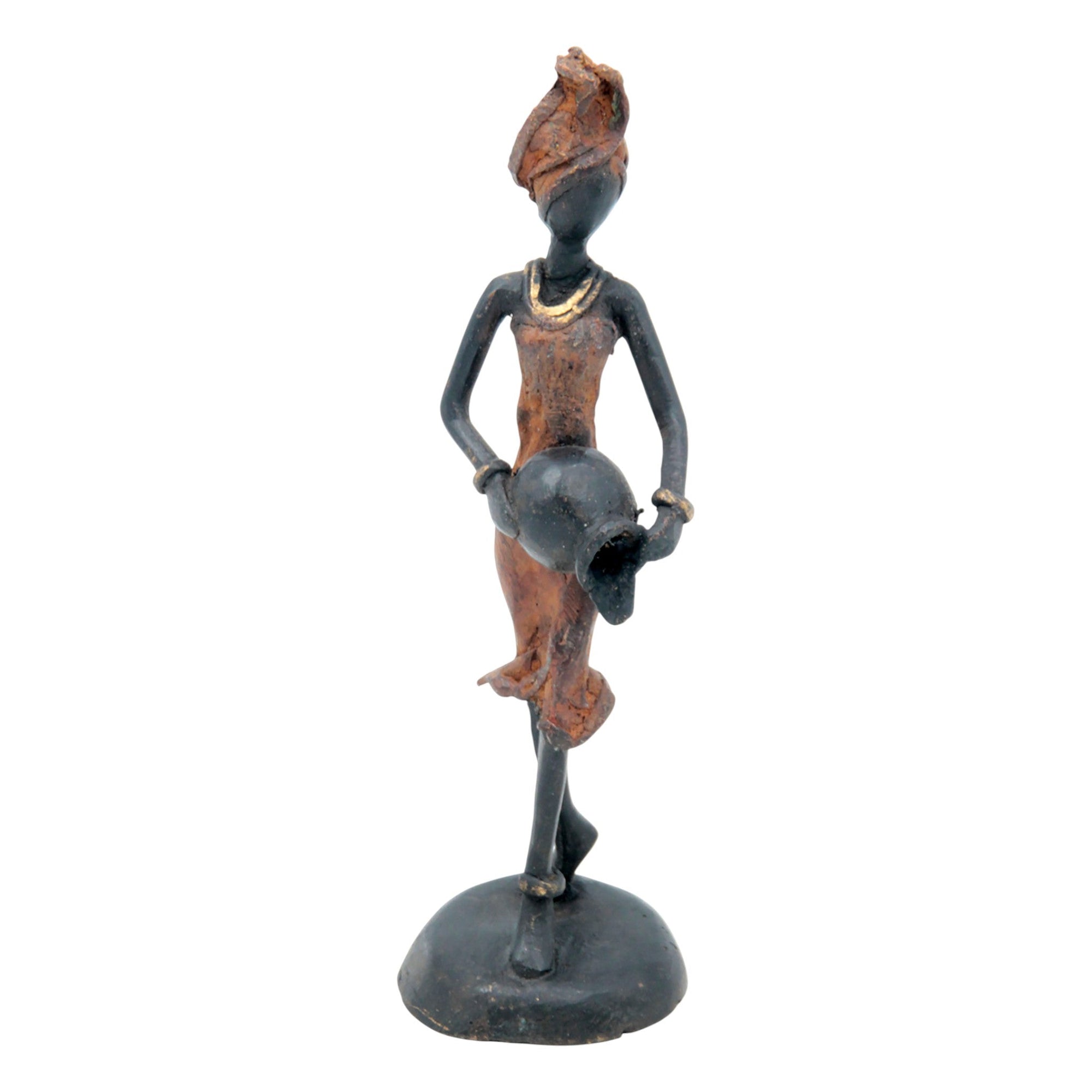 Bronze 15 cm marron n°44