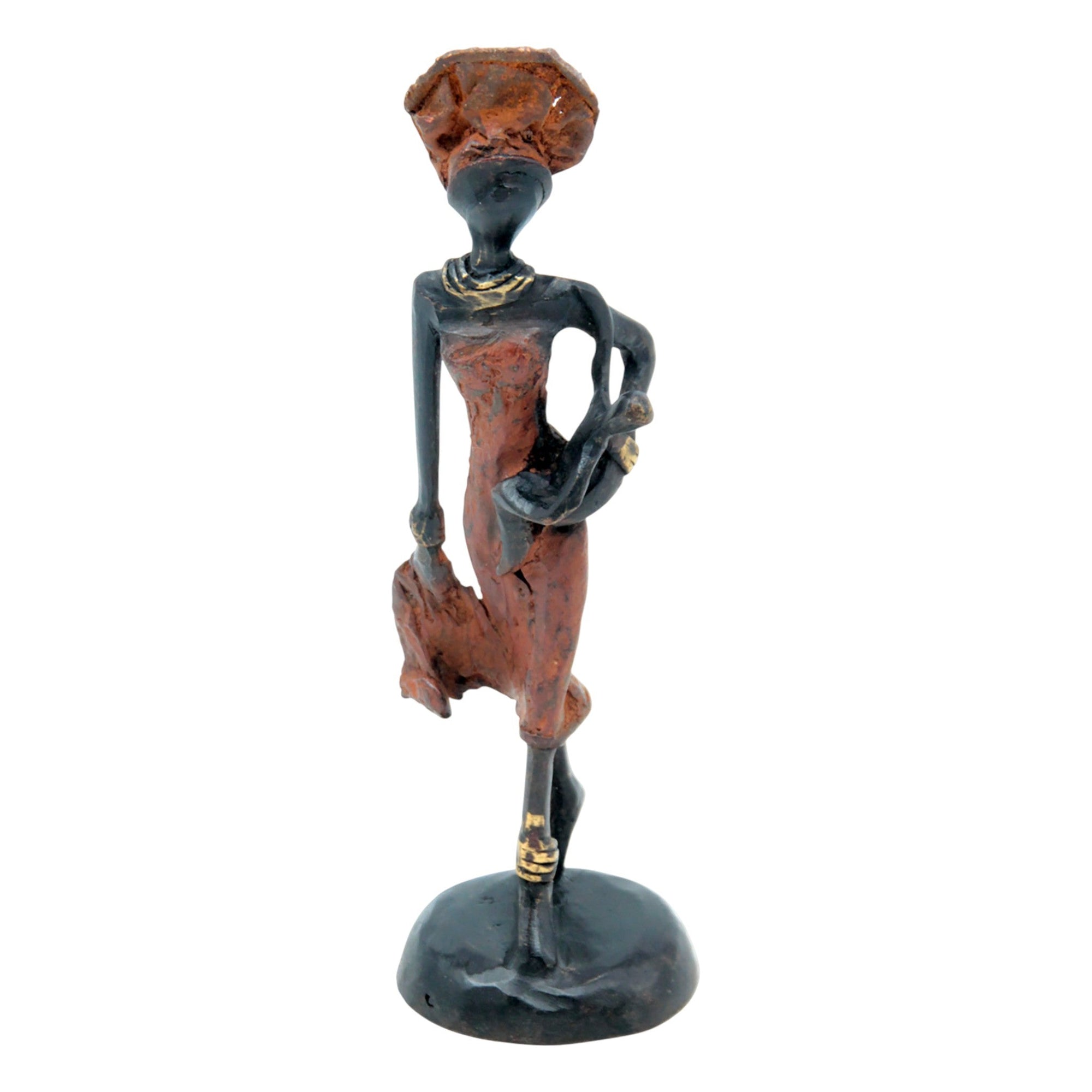 Bronze 15 cm marron n°47