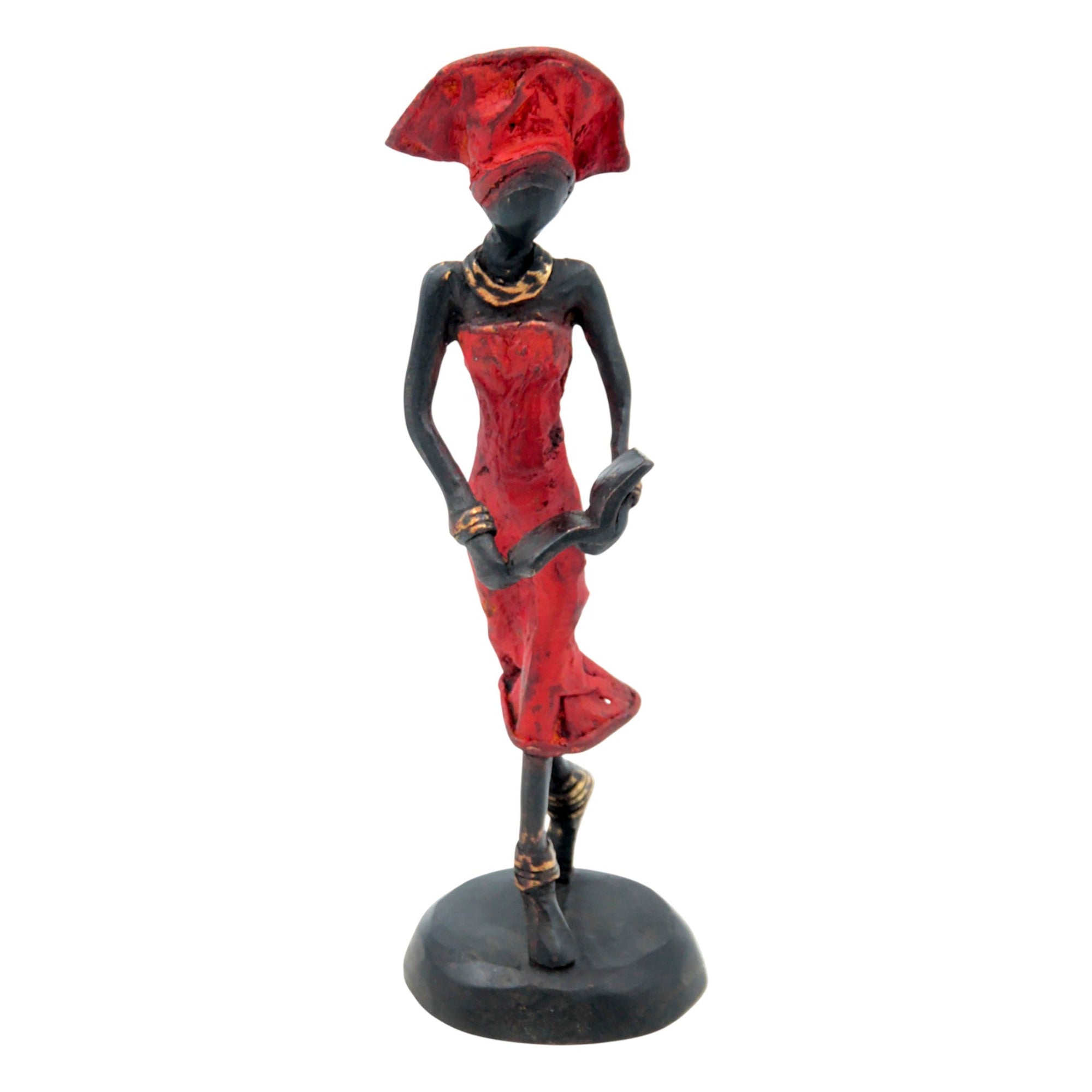 Bronze 15 cm rouge n°3