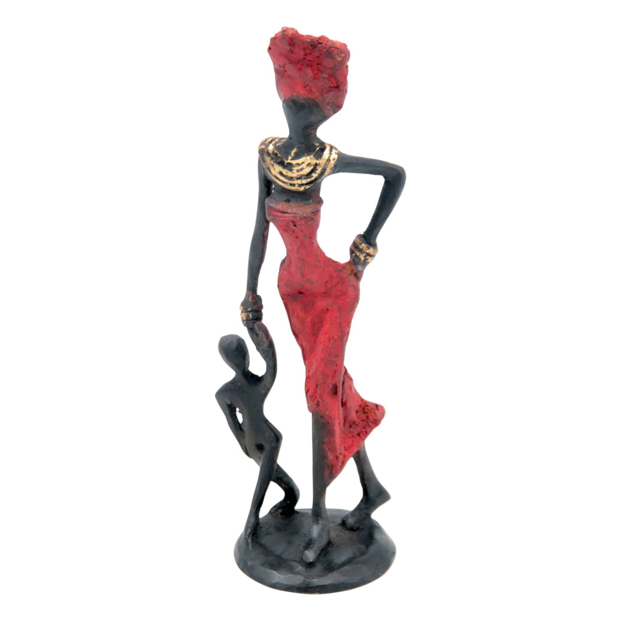 Bronze 15 cm rouge n°5