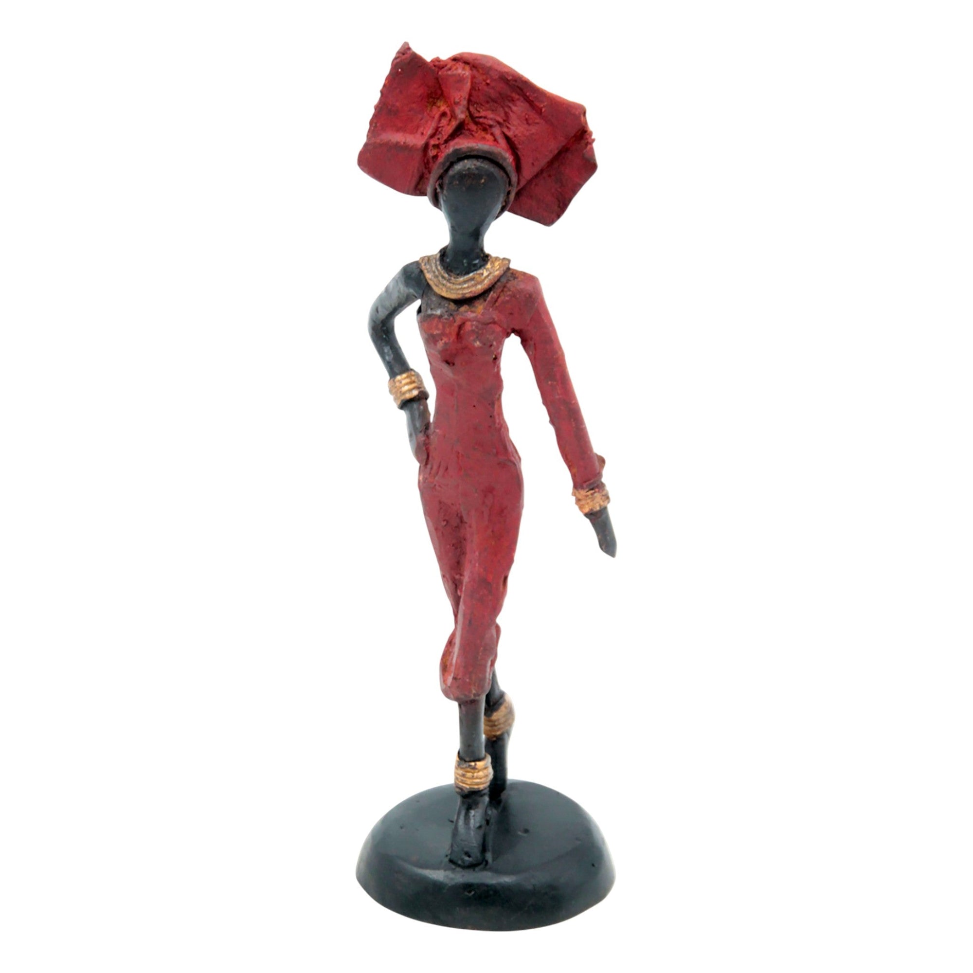 Bronze 15 cm rouge n°7